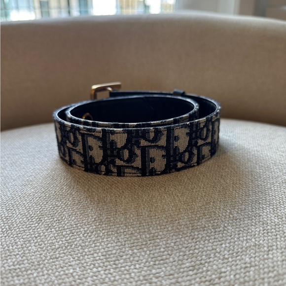 Dior oblique belt - 70cm - Picture 5 of 8